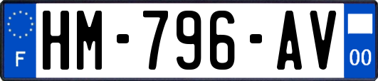HM-796-AV