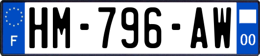 HM-796-AW