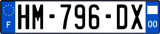 HM-796-DX