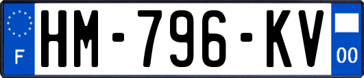 HM-796-KV