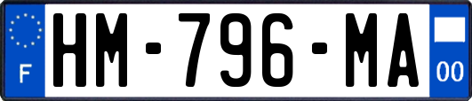 HM-796-MA
