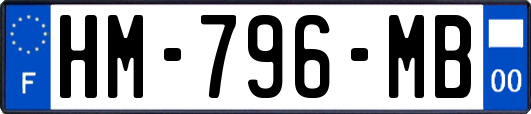 HM-796-MB