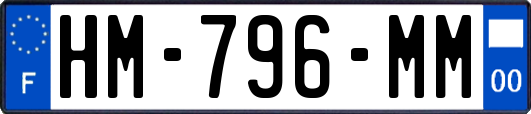 HM-796-MM
