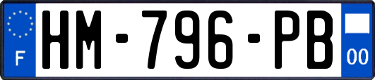 HM-796-PB