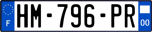 HM-796-PR