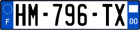 HM-796-TX