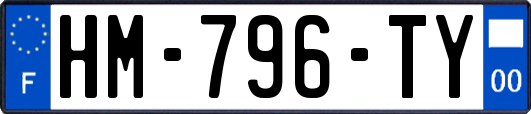 HM-796-TY