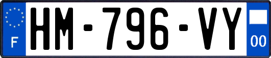 HM-796-VY