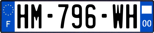 HM-796-WH