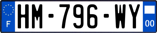 HM-796-WY