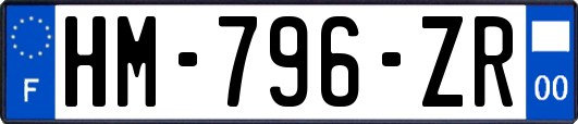 HM-796-ZR