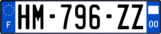 HM-796-ZZ