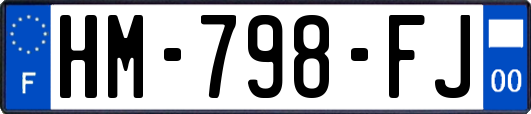 HM-798-FJ