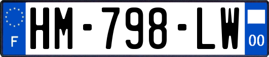 HM-798-LW