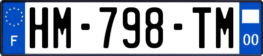 HM-798-TM