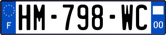 HM-798-WC