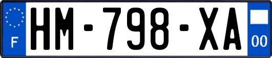 HM-798-XA