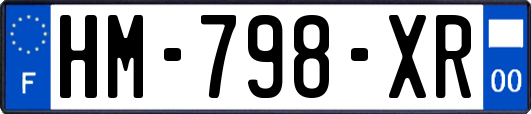 HM-798-XR
