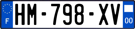 HM-798-XV