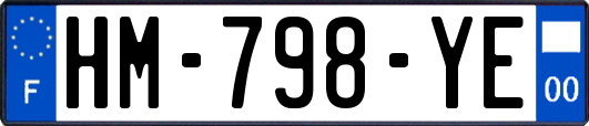 HM-798-YE