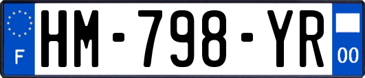 HM-798-YR