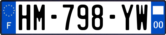 HM-798-YW