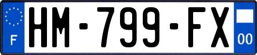 HM-799-FX