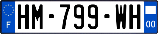 HM-799-WH