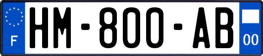 HM-800-AB