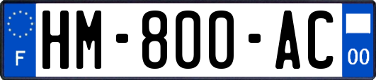 HM-800-AC