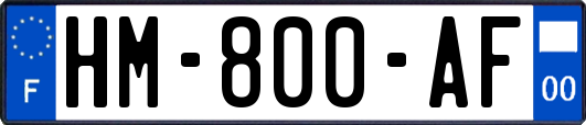 HM-800-AF