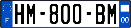 HM-800-BM