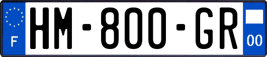 HM-800-GR
