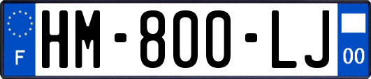 HM-800-LJ