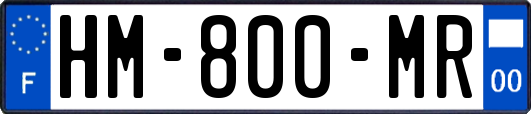 HM-800-MR