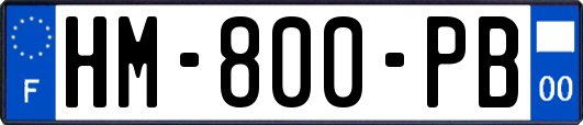 HM-800-PB