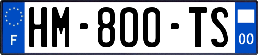 HM-800-TS
