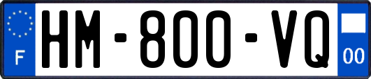 HM-800-VQ