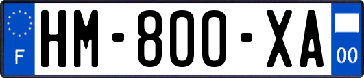 HM-800-XA