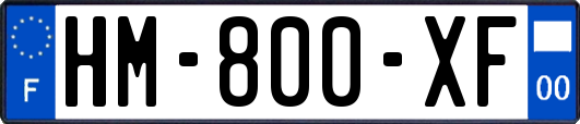 HM-800-XF