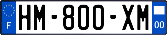 HM-800-XM