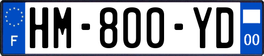 HM-800-YD