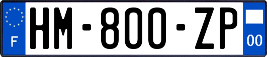 HM-800-ZP