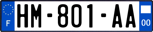 HM-801-AA