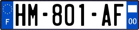 HM-801-AF