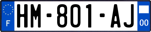 HM-801-AJ