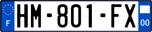 HM-801-FX