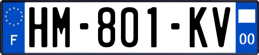 HM-801-KV