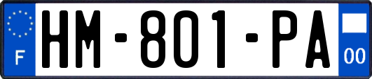 HM-801-PA
