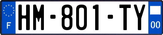 HM-801-TY